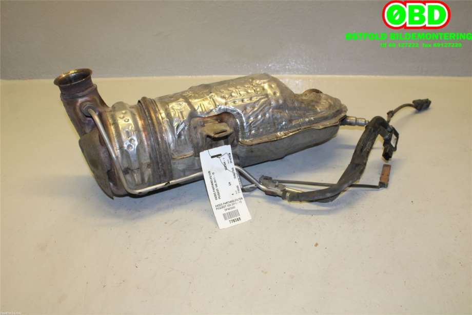 Partikkelfilter til Peugeot 508 2011-2014 (Type I, Fase 1)  (PEUGEOT|1738 42|)