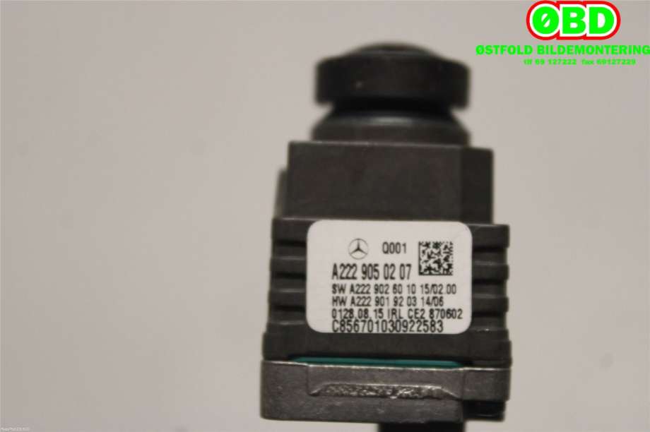 Kamera til Mercedes C-Klasse 2014-2018 (Fase 1) (W205) (W205) (MERCEDES|A 222 905 02 07|A 222 905 45 09|2229050207)