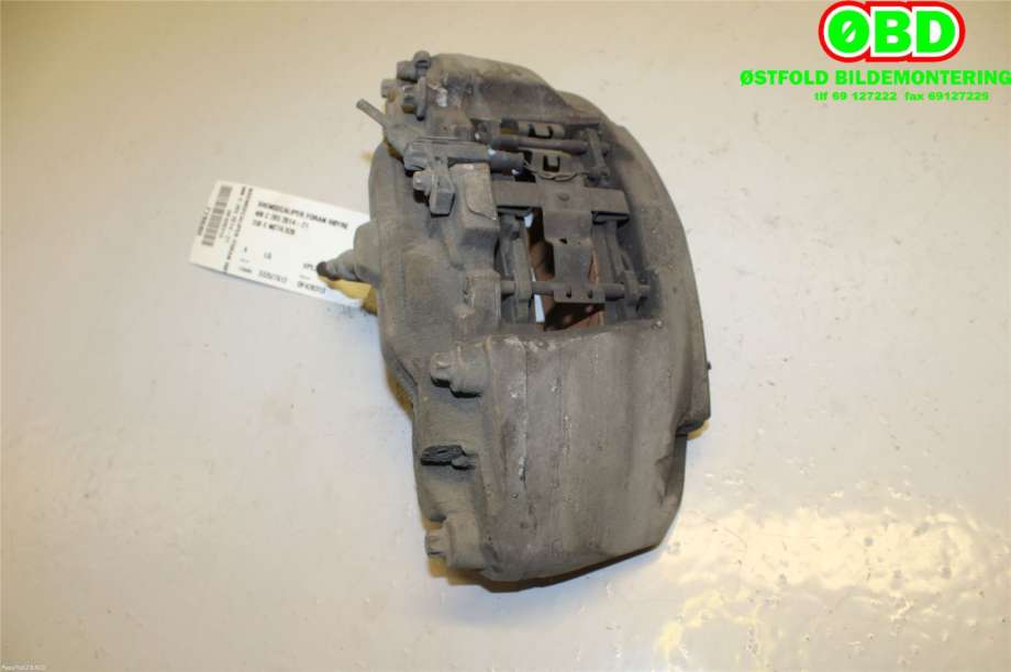Bremsecaliper høyre foran til Mercedes C-Klasse 2014-2018 (Fase 1) (W205) (W205) (MERCEDES|A 011 421 98 98|)