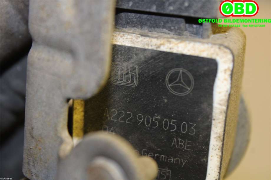 Sensor nivå til Mercedes C-Klasse 2014-2018 (Fase 1) (W205) (W205) (MERCEDES|A 222 905 05 03||2229050503)
