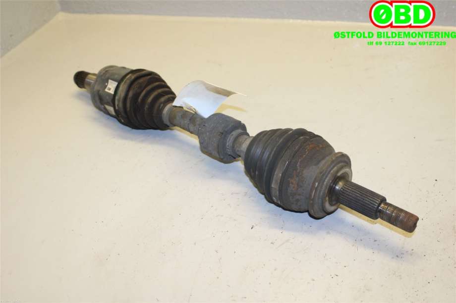 Drivaksel venstre foran, elbil til Toyota RAV4 2016-2019 (Type IV, Fase 2)  (TOYOTA|4342042190|4342042191|)