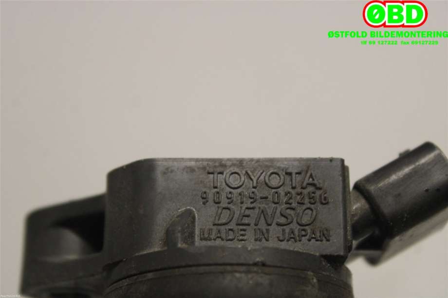 Coil elektronisk til Toyota RAV4 2016-2019 (Type IV, Fase 2)  (TOYOTA|9091902256|)