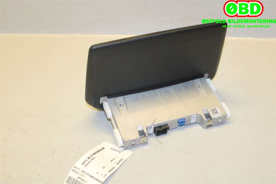 Instrument kjørecomputer til VW ID.3 2020-->>  (VOLKSWAGEN|10A 919 605 K||10A919605H)