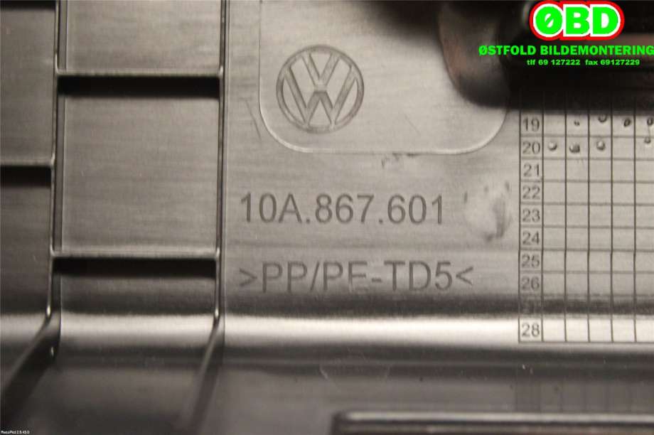 Diverse deler til VW ID.3 2020-->>  (VOLKSWAGEN|10A 867 601||10A867601)