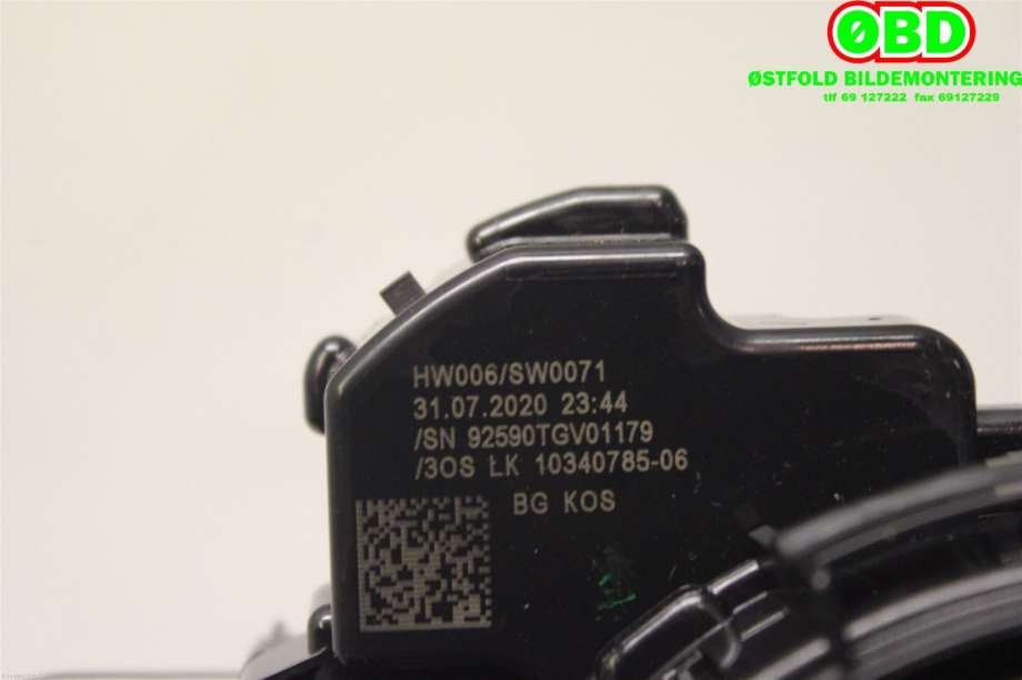 Airbag slepering til VW ID.3 2020-->>  (VOLKSWAGEN||1EA953507G)
