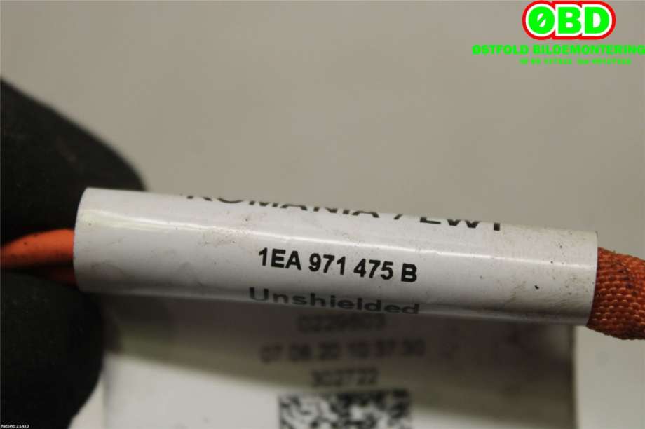 Ledningsnett til VW ID.3 2020-->>  (VOLKSWAGEN|1EA 971 475 B||1EA971475B)