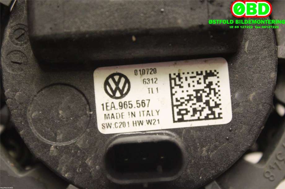 Sirkulasjonspumpe til VW ID.3 2020-->>  (VOLKSWAGEN|1EA 965 567||1EA965567)