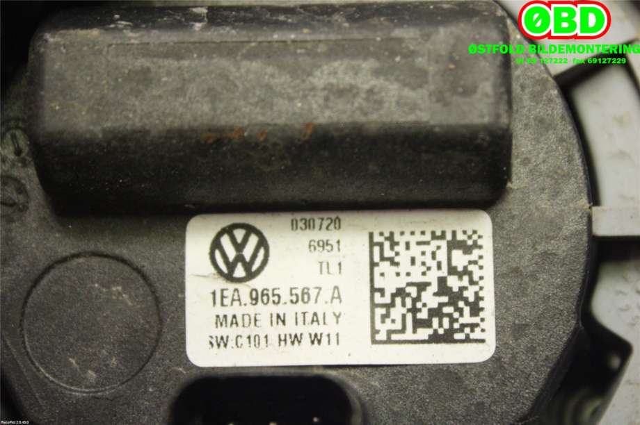 Sirkulasjonspumpe til VW ID.3 2020-->>  (VOLKSWAGEN||1EA965567A)