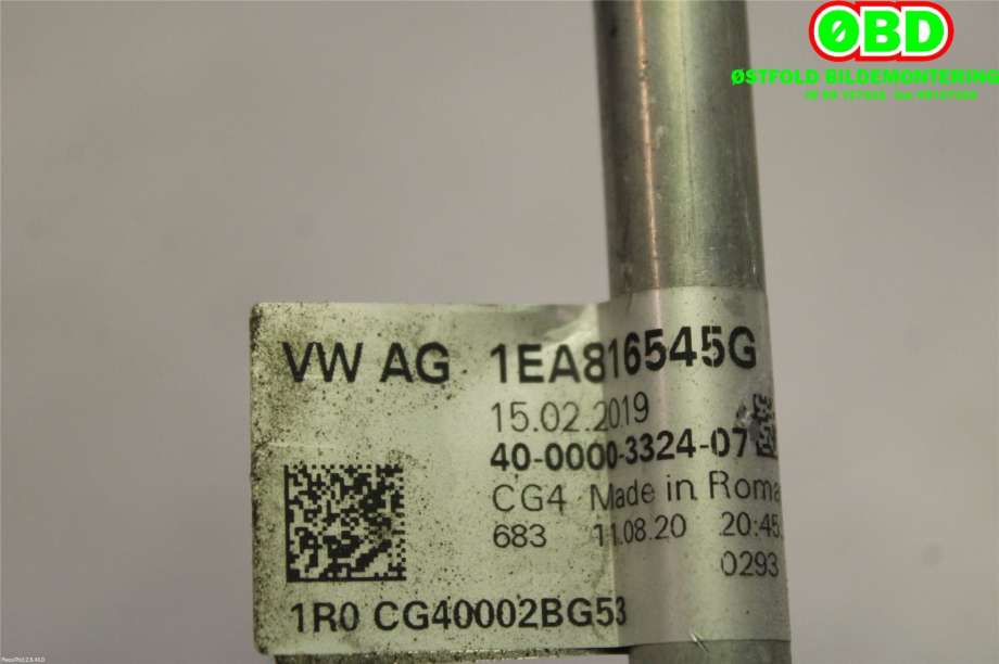 Aircondition rør til VW ID.3 2020-->> (VOLKSWAGEN|1EA 816 545 G||1EA816545G)