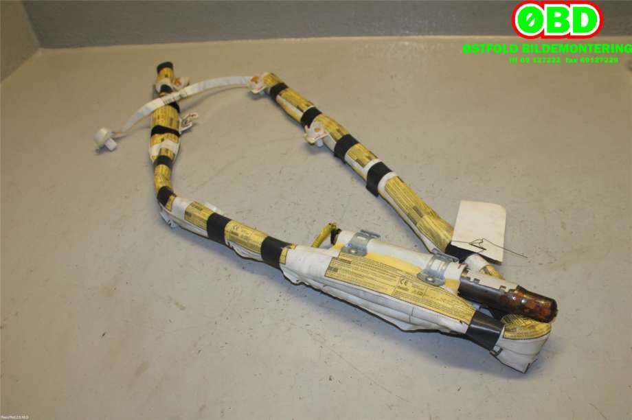 Airbag gardin venstre til Toyota Avensis 2015-2019 (Type III, Fase 2) (TOYOTA|6218005120|)