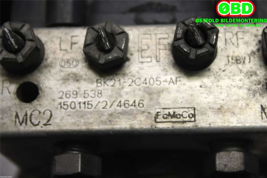 ABS sentral til Ford Transit Custom 2013-2023 (Type I)  (FORD|2198317||BK212C405AF)