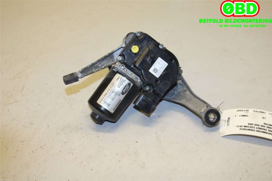 Viskermotor frontrute til Ford Transit Custom 2013-2023 (Type I)  (FORD|1945791|W000030905|BK2117501AE)