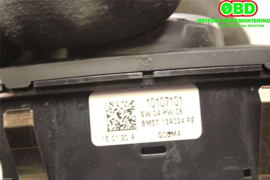 Bryter lys til Ford Transit Custom 2013-2023 (Type I)  (FORD|2075925||BM5T13A024FE)