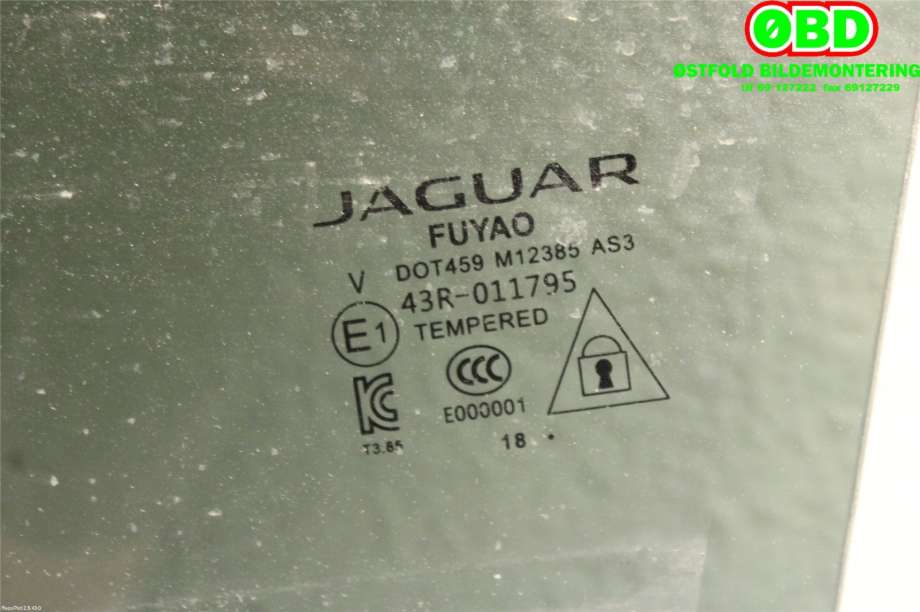 Siderute venstre bak til Jaguar I-PACE 2018-->>  (JAGUAR|T4K1053|T4K10217|)