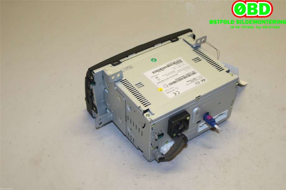 Bilstereo navigasjon til Kia Sportage 2010-2016 (Type III)  (KIA|965603U700||965603U700WK)