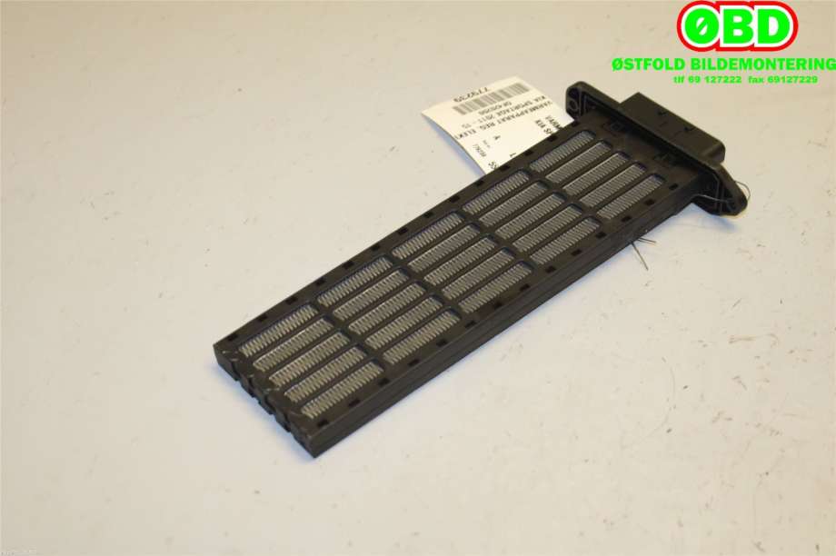 Varmeapparat register til Kia Sportage 2010-2016 (Type III)  (KIA|)