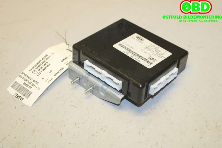 Styreenhet diverse til Kia Sportage 2010-2016 (Type III) (KIA|954003UBD0|)
