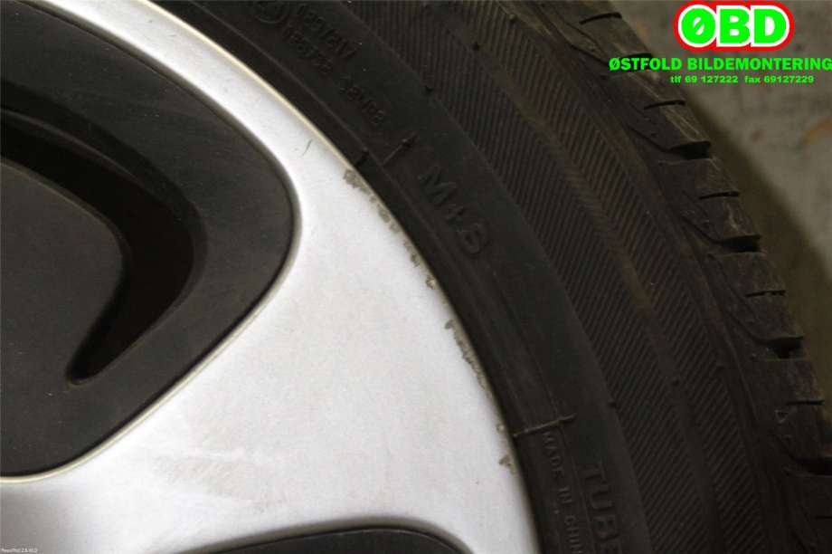 Felg aluminium til Fiat 500 2008-2020 (FIAT|)