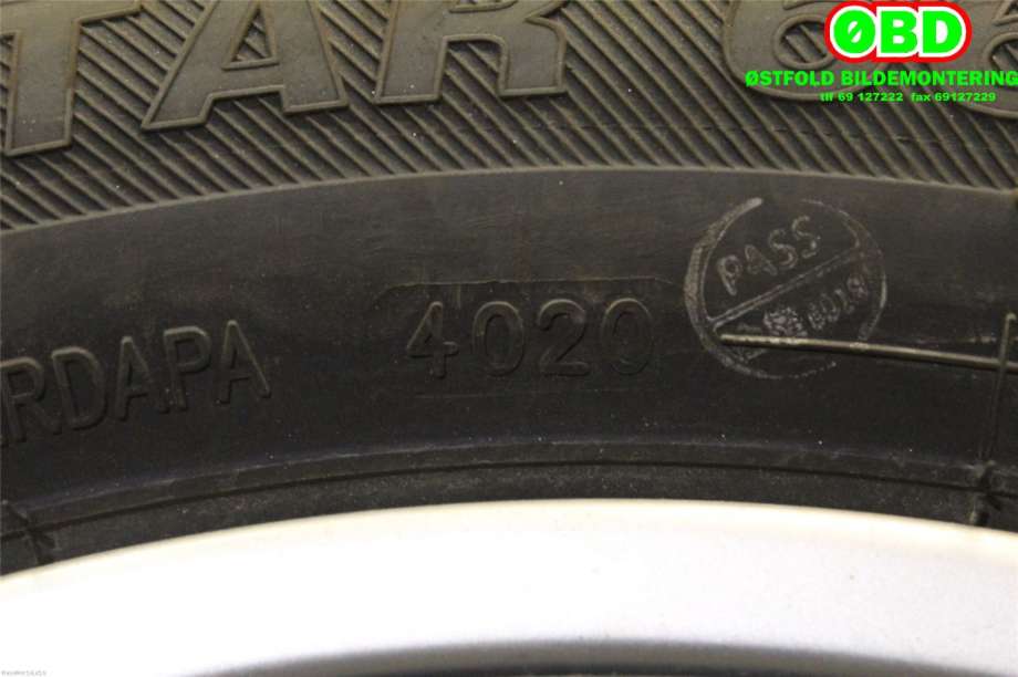 Felg aluminium til Fiat 500 2008-2020  (FIAT|)