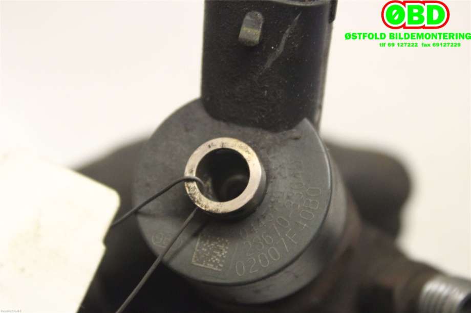 Dyse innsprøyting diesel til Toyota Corolla 2002-2007  (TOYOTA||0445110227|2367033040)
