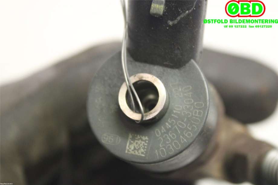 Dyse innsprøyting diesel til Toyota Corolla 2002-2007  (TOYOTA||0445110227|2367033040)