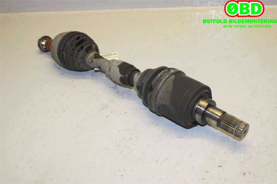 Drivaksel venstre foran til Mazda 6 2008-2010 (Type II, Fase 1)  (MAZDA|GD782560XC|)