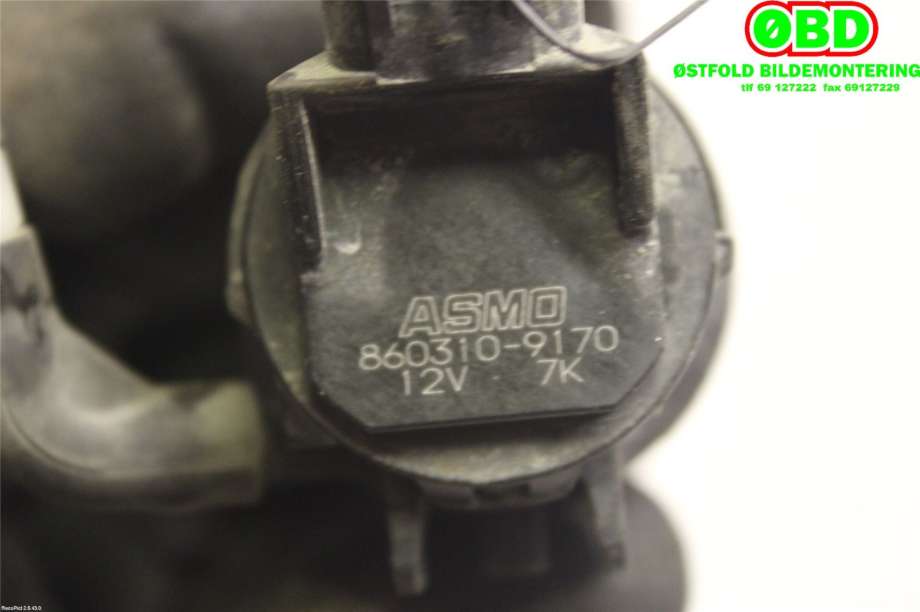 Spylerpumpe bak til Mazda 6 2008-2010 (Type II, Fase 1)  (MAZDA|G31A67482|8603109170|)