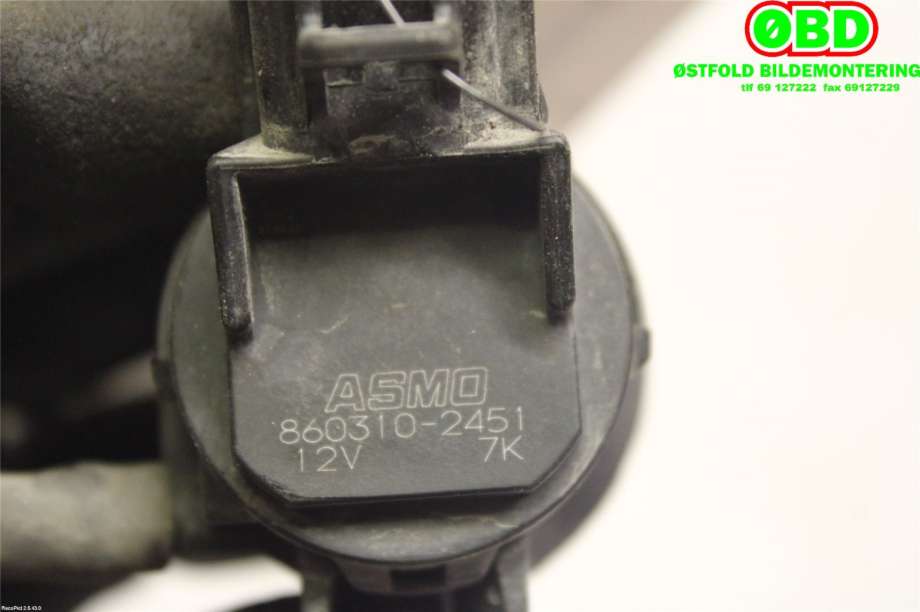 Spylerpumpe foran til Mazda 6 2008-2010 (Type II, Fase 1) (MAZDA|G22C67482|8603102451|)