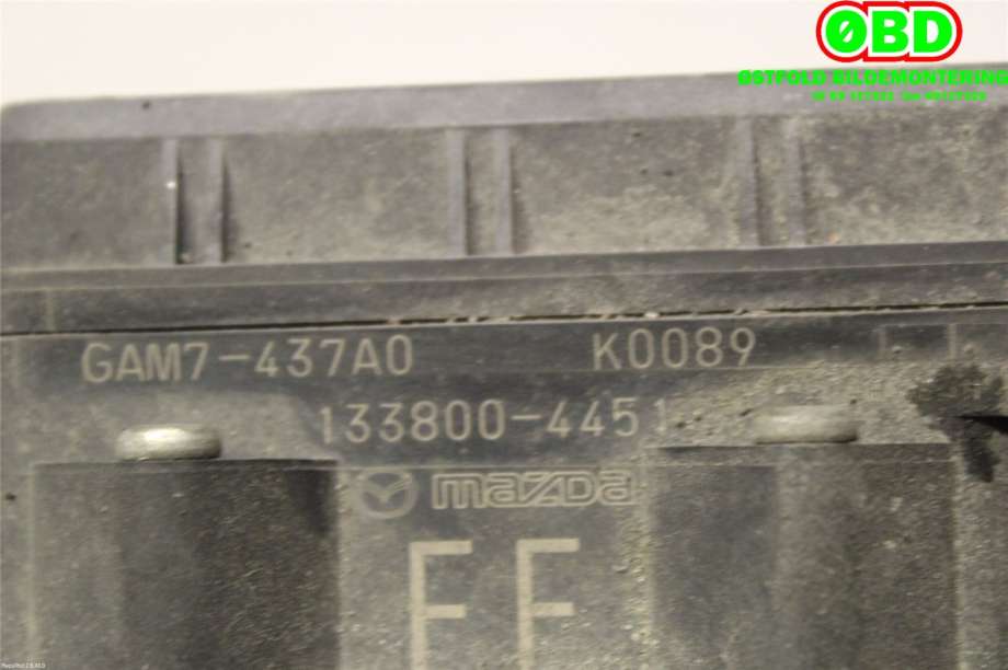 ABS sentral til Mazda 6 2008-2010 (Type II, Fase 1)  (MAZDA|GAY7437A0B||GAM7437A0)