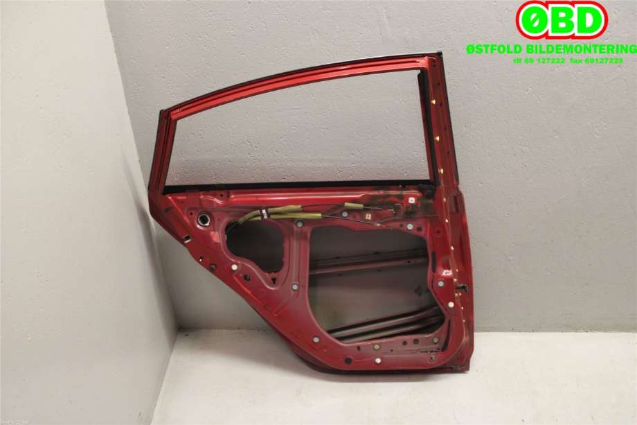 Dør venstre bak til Mazda 6 2008-2010 (Type II, Fase 1)  (MAZDA|GSYM7302XF|GSYM7302XJ|)
