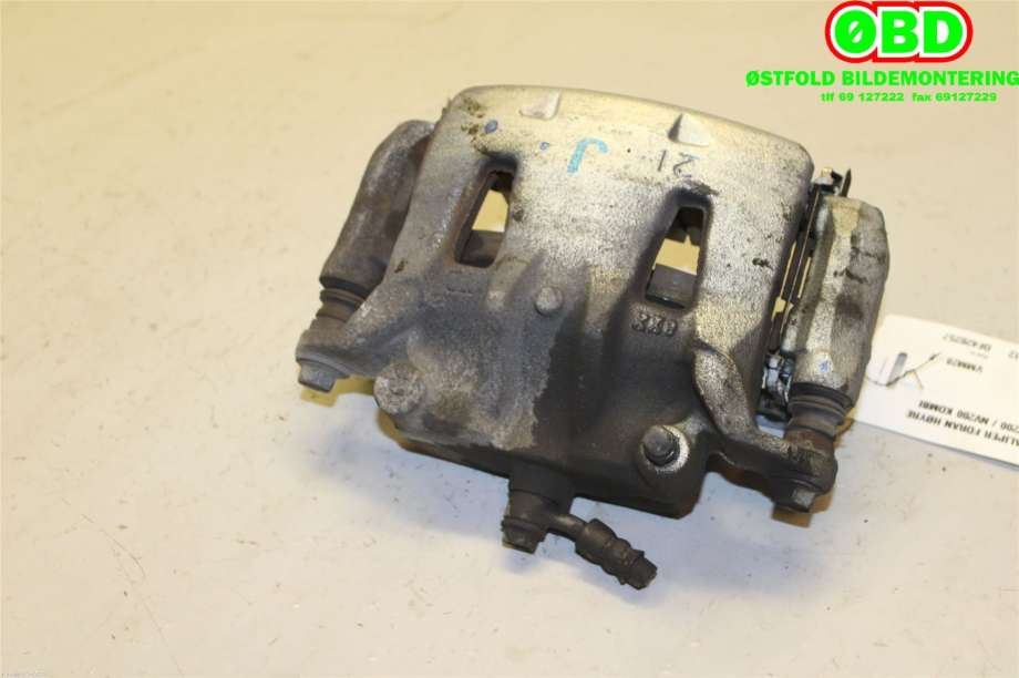 Bremsecaliper høyre foran til Nissan NV200 2010-2019  (NISSAN|410015TA0A|)