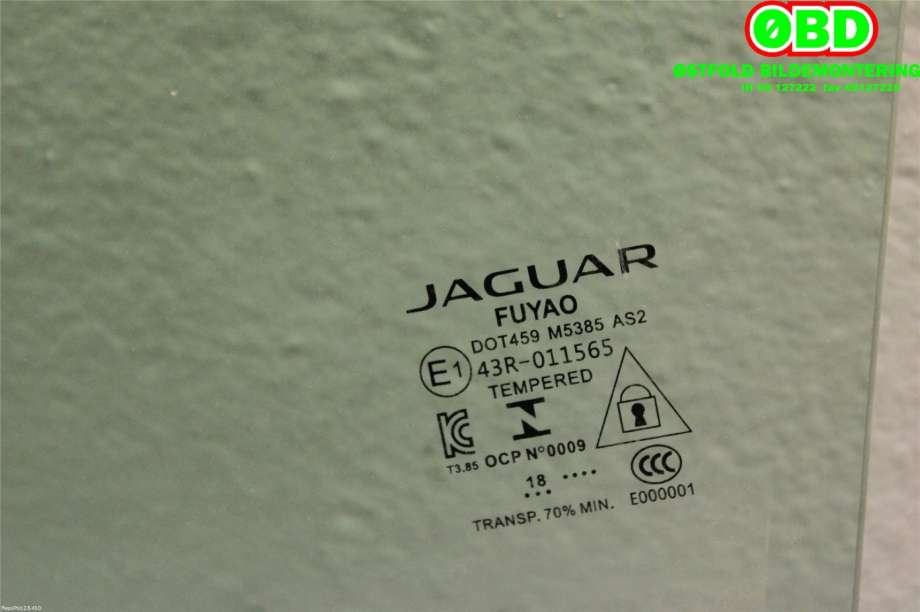 Siderute venstre bak til Jaguar I-PACE 2018-->>  (JAGUAR|T4K1052|T4K10216|)