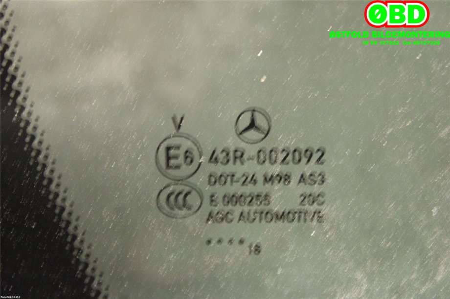 Diverse deler til Mercedes GLC 2015-2022 (X253) (X253) (MERCEDES|A 253 730 04 00|)