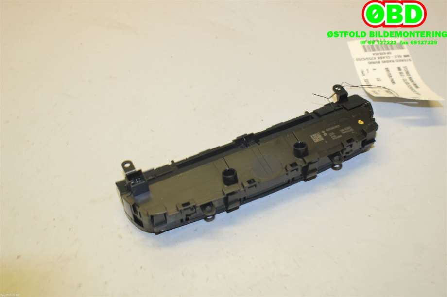 Bilstereo diverse til Mercedes GLC 2015-2022 (X253) (X253) (MERCEDES|A 205 905 46 01||2059054601)