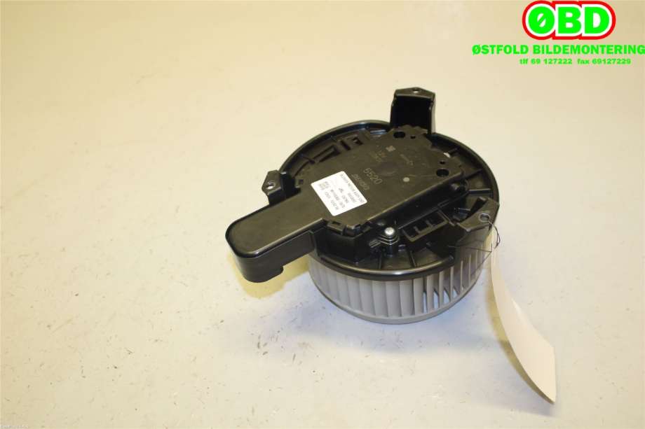 Varmeapparat motor til Jaguar I-PACE 2018-->>  (JAGUAR|J9D1132||MF1163605570)