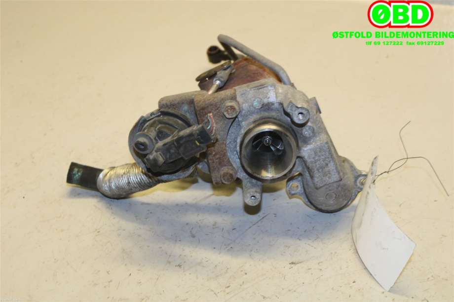 Turbo til Peugeot Expert 2016-->> (Type III)  (PEUGEOT|98 049 452 80|)