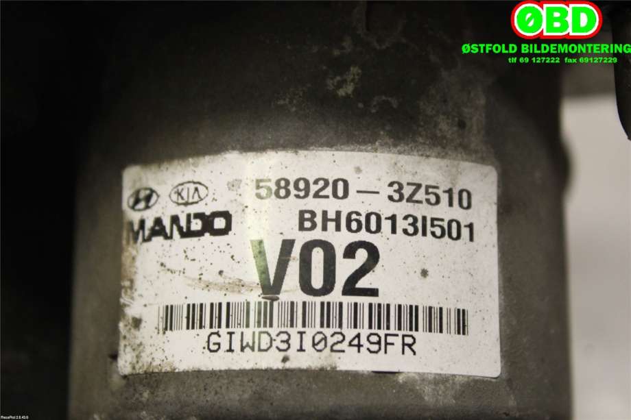 ABS sentral til Hyundai i40 2012-2017  (HYUNDAI|589203Z510|)