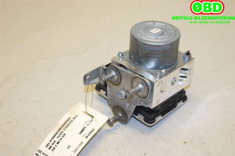 ABS sentral til Mercedes GLC 2015-2022 (X253) (X253) (MERCEDES|A 253 431 38 00||2534313900)