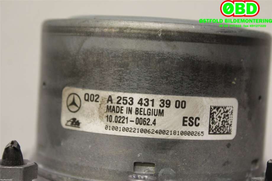ABS sentral til Mercedes GLC 2015-2022 (X253) (X253) (MERCEDES|A 253 431 38 00||2534313900)