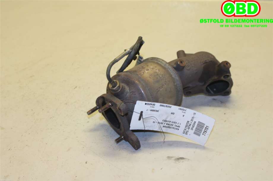 Katalysator til Opel Astra J 2010-2015 (OPEL|55565023|855263)