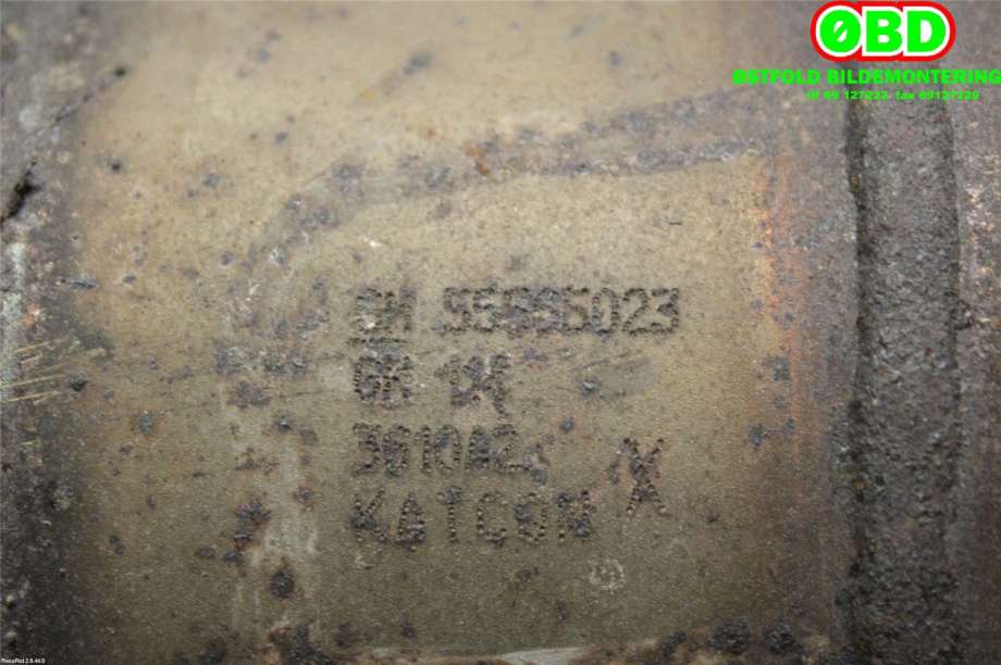 Katalysator til Opel Astra J 2010-2015 (OPEL|55565023|855263)
