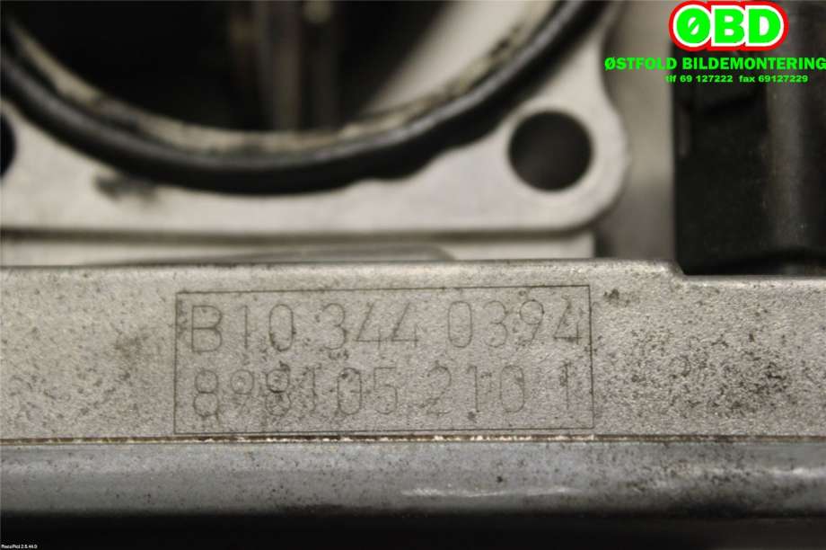 Spjeldhus til Opel Astra J 2010-2015  (OPEL|98105210|825265)