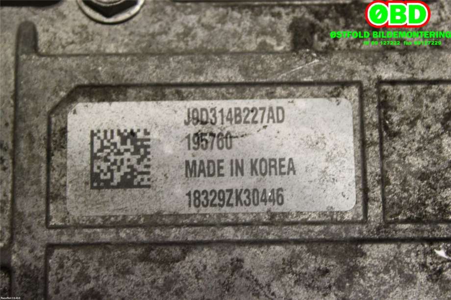 DCDC converter hybrid til Jaguar I-PACE 2018-->>  (JAGUAR|T4K6510|T4K13291|J9D314B227AD)