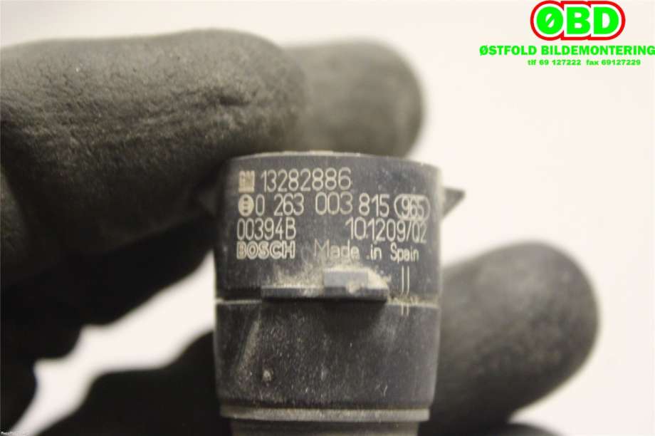 Parkeringssensor bak til Opel Astra J 2010-2015  (OPEL|93191445|12 35 281|13282886)