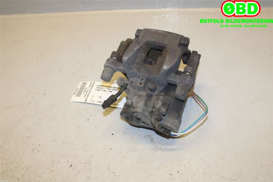 Bremsecaliper venstre bak til Jaguar I-PACE 2018-->>  (JAGUAR|T4K8132|)