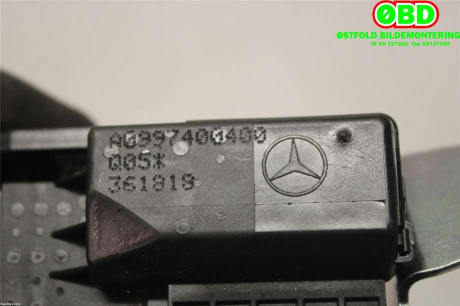 Baklukelås til Mercedes GLC 2015-2022 (X253) (X253) (MERCEDES|A 099 740 04 00||0997400400)