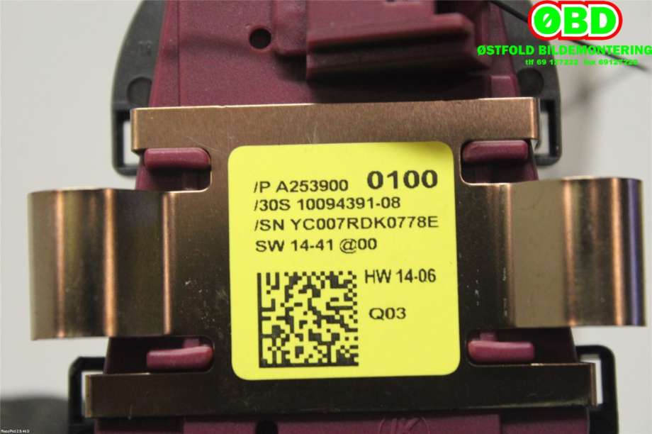 Sensor diverse til Mercedes GLC 2015-2022 (X253) (X253) (MERCEDES|A 253 900 01 00||2539000100)