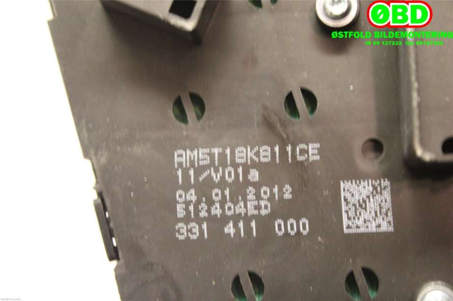 Bilstereo diverse til Ford Focus 2011-2014 (Type III, Fase 1)  (FORD|1771645||AM5T18K811CE)