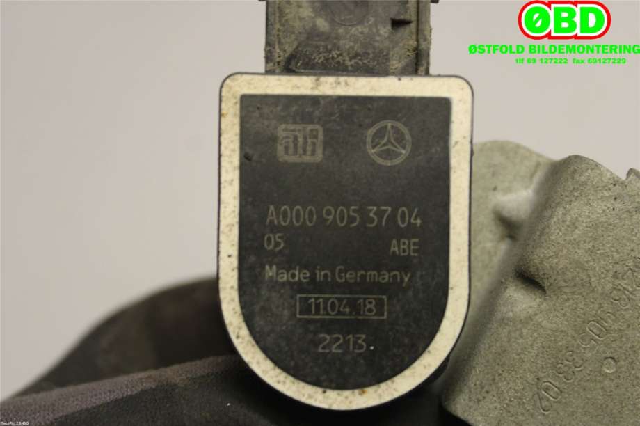 Sensor nivå til Mercedes GLC 2015-2022 (X253) (X253) (MERCEDES|A 213 905 33 02||0009053704)