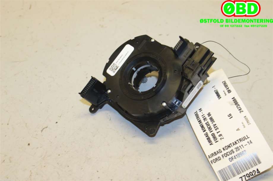 Airbag slepering til Ford Focus 2011-2014 (Type III, Fase 1)  (FORD|1768432|)